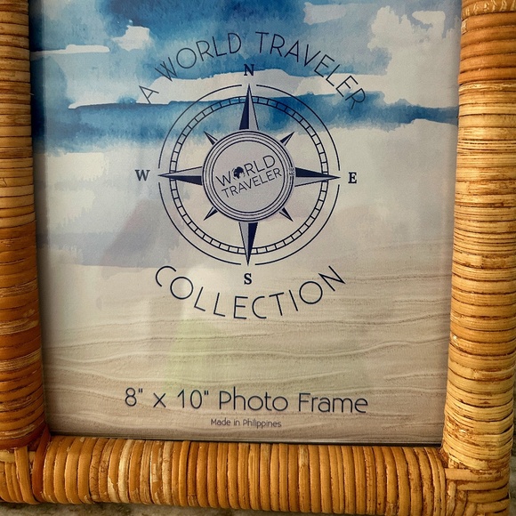 A World Traveler Other - NWT Brand New 8x10 Bamboo Frame